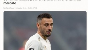 记者：乔纳森-克劳斯可能夏窗最后时刻离开尼斯，有球队加快追求