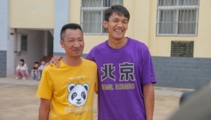 那一封信的故事还在延续 矣进宏母校的师生们来到北京了！