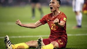 国足vs韩国战绩：38次交手，国足2胜13平23负，上次赢球是17年